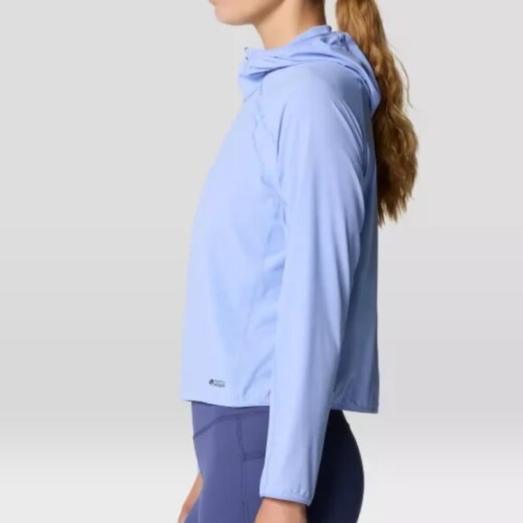 NWT MOUNTAIN HARDWEAR SUNSHIELD HOODIE MEDIUM WOMEN'S LIGHT TOP NEW - Picture 6 of 9